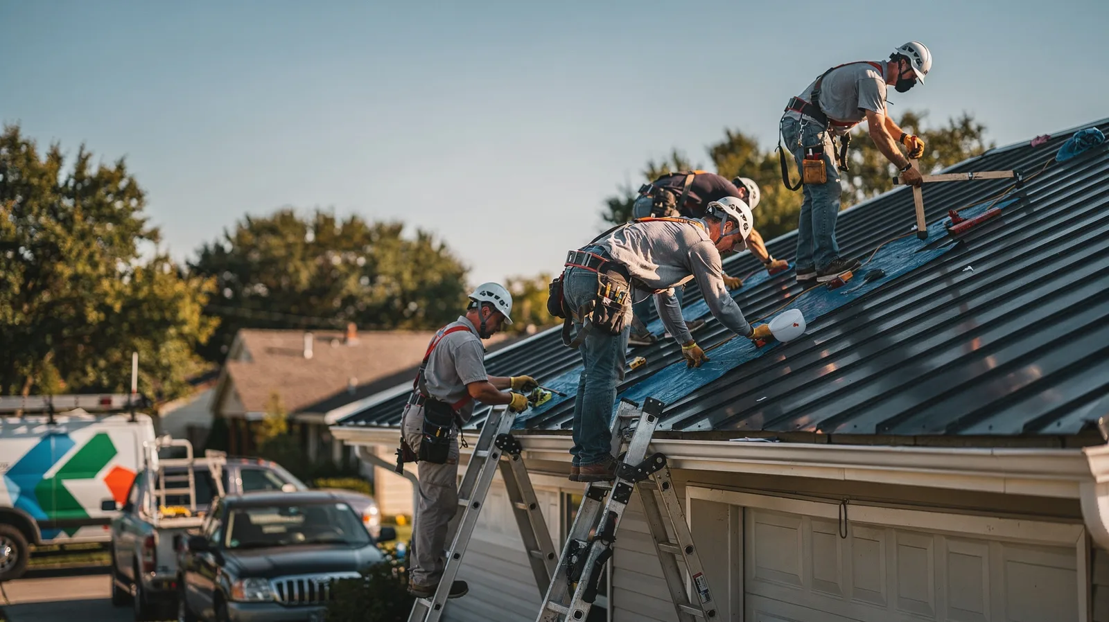 Metal Roof Installation in White Marsh, MD near me
